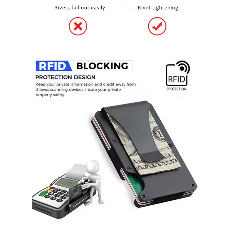 CarbonClip Wallet