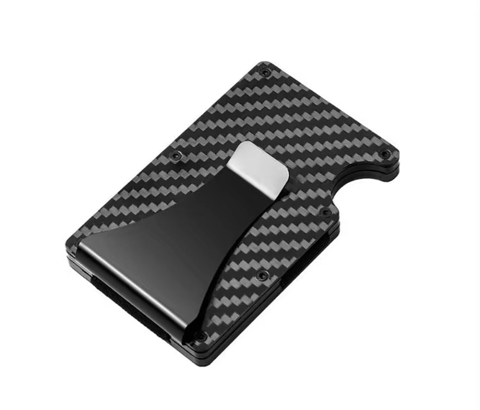 CarbonClip Wallet