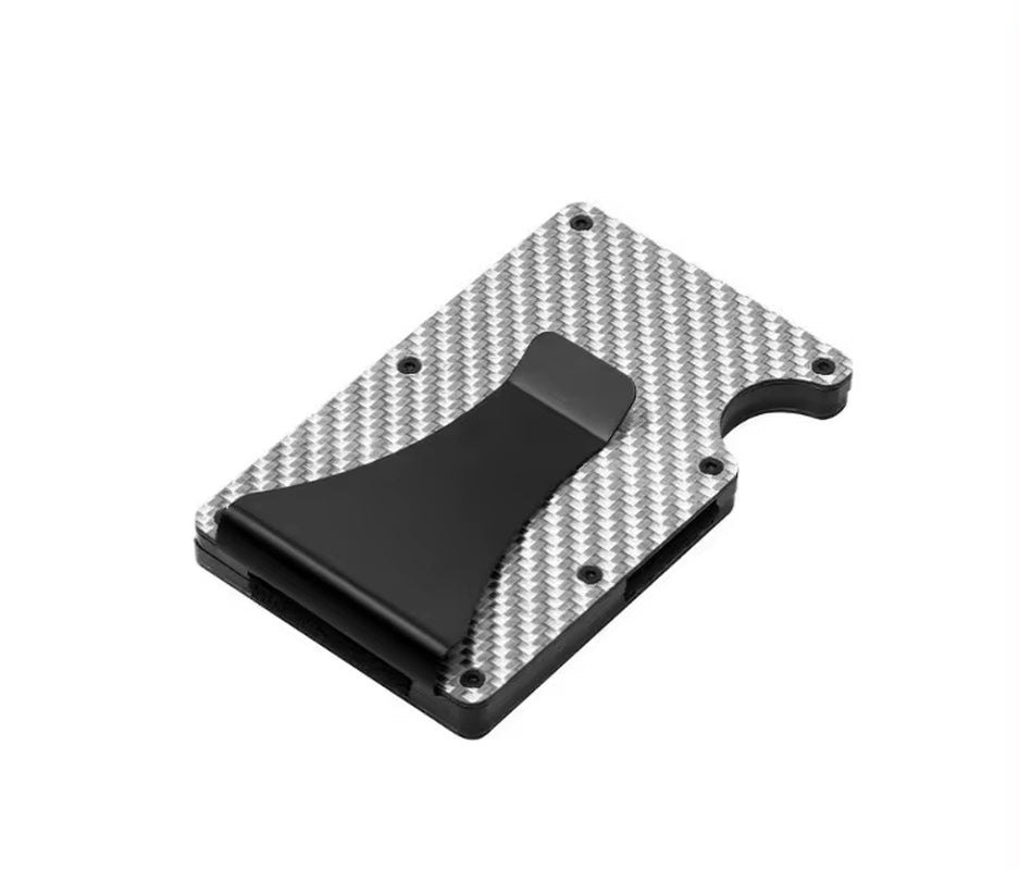 CarbonClip Wallet