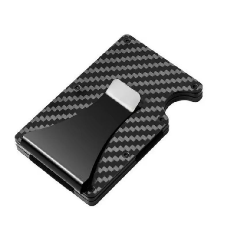 CarbonClip Wallet