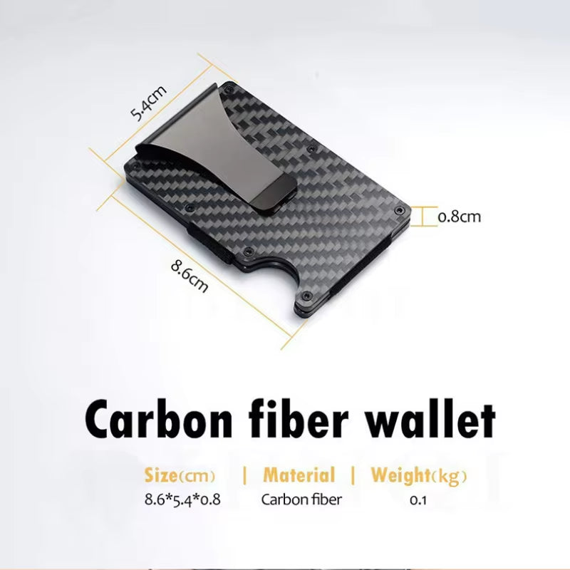 CarbonClip Wallet
