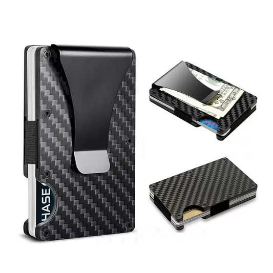 CarbonClip Wallet